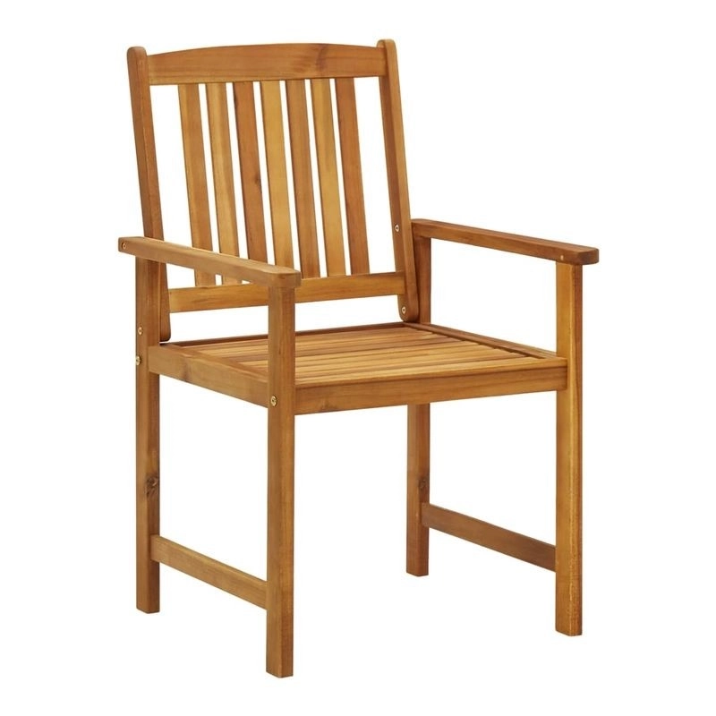 Teak Garden Dining Chair Mulyoharjo Furniture Supplier