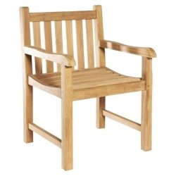 Teak Garden Dining Chair Mulyoharjo Furniture Export