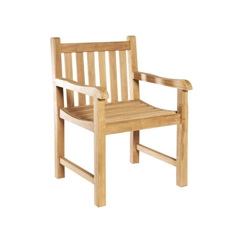 Teak Garden Dining Chair Mulyoharjo Furniture Export