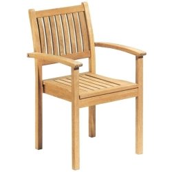 Teak Garden Dining Chair Mulyoharjo Furniture Manufacturer