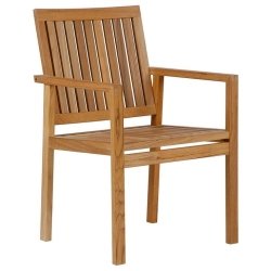 Teak Garden Dining Chair Mulyoharjo Furniture Supplier