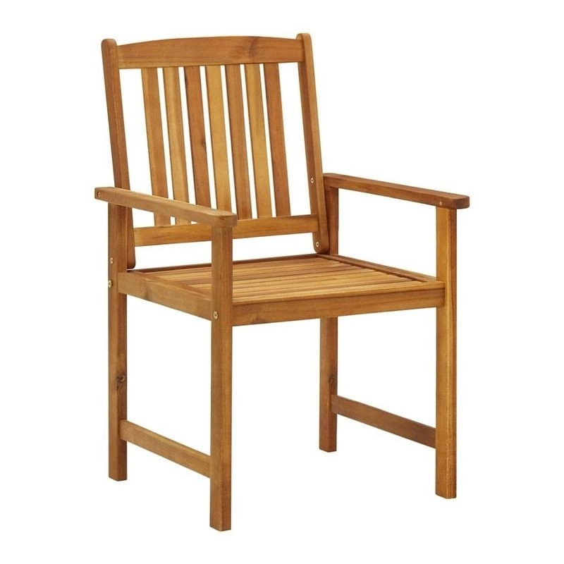 Teak Garden Dining Chair Mulyoharjo Furniture Manufacturer