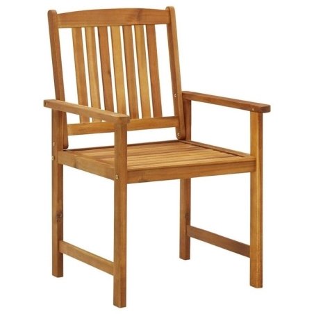 Teak Garden Dining Chair Mulyoharjo Furniture Manufacturer