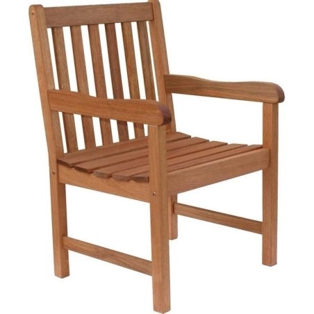 Teak Garden Dining Chair Mulyoharjo Furniture Wholesale