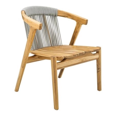 Teak Garden Dining Chair Mulyoharjo Furniture Wholesale