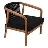 Teak Garden Dining Chair Mulyoharjo Furniture Manufacturer