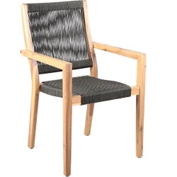 Teak Garden Dining Chair Mulyoharjo Furniture Wholesale