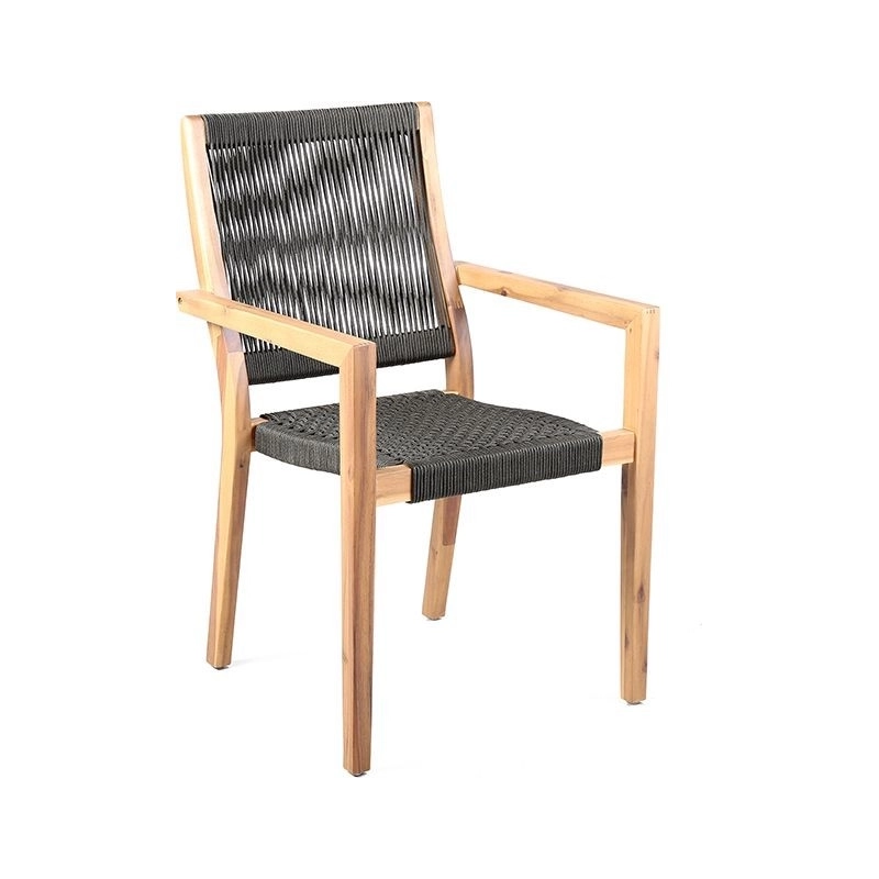 Teak Garden Dining Chair Mulyoharjo Furniture Wholesale