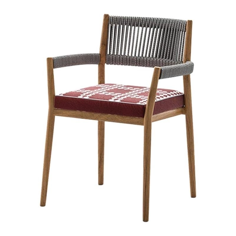 Teak Garden Dining Chair Mulyoharjo Furniture Manufacturer