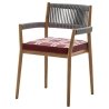 Teak Garden Dining Chair Mulyoharjo Furniture Manufacturer