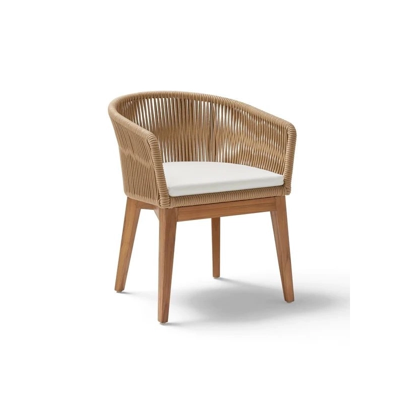 Teak Garden Dining Chair Mulyoharjo Furniture Supplier