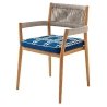 Teak Garden Dining Chair Mulyoharjo Furniture Exporter