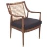 Teak Garden Dining Chair Mulyoharjo Furniture Wholesaler