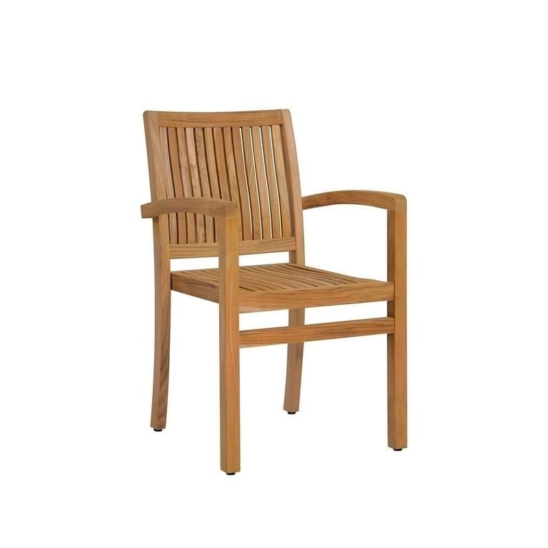 Teak Garden Dining Chair Mulyoharjo Furniture Jepara