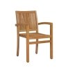 Teak Garden Dining Chair Mulyoharjo Furniture Jepara