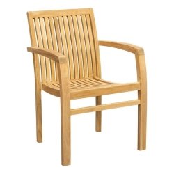 Teak Garden Dining Chair Mulyoharjo Furniture Supplier