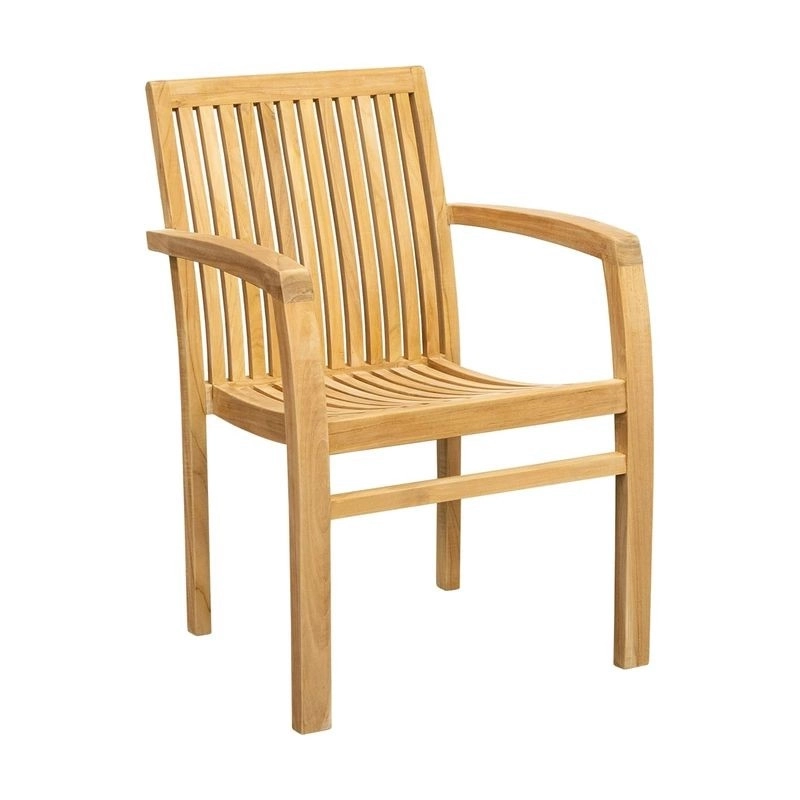 Teak Garden Dining Chair Mulyoharjo Furniture Supplier