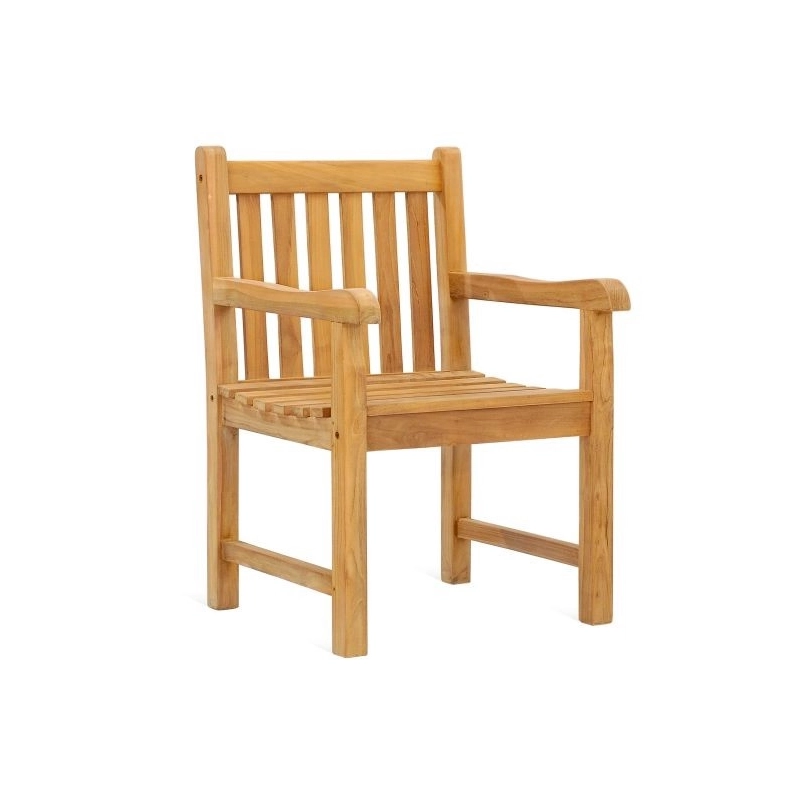 Teak Garden Dining Chair Mulyoharjo Furniture Exporter