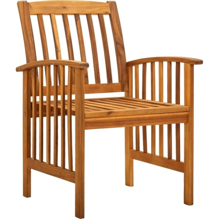 Teak Garden Dining Chair Mulyoharjo Furniture Wholesaler