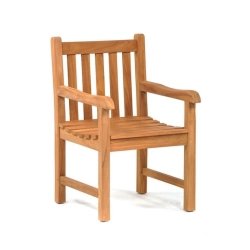 Teak Garden Dining Chair Mulyoharjo Furniture White-Labeled