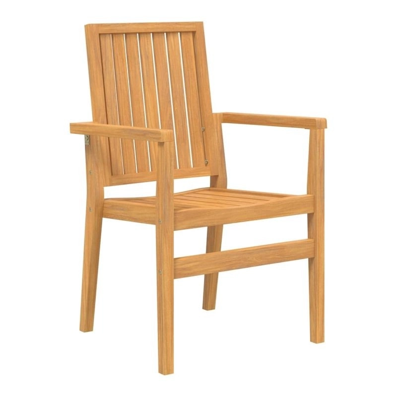 Teak Garden Dining Chair Mulyoharjo Furniture Jepara