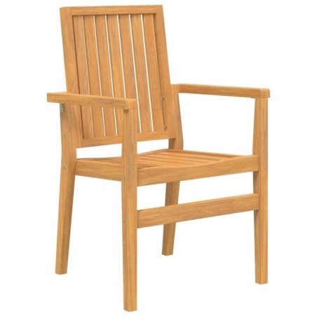 Teak Garden Dining Chair Mulyoharjo Furniture Jepara