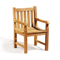 Teak Garden Dining Chair Mulyoharjo Furniture Supplier