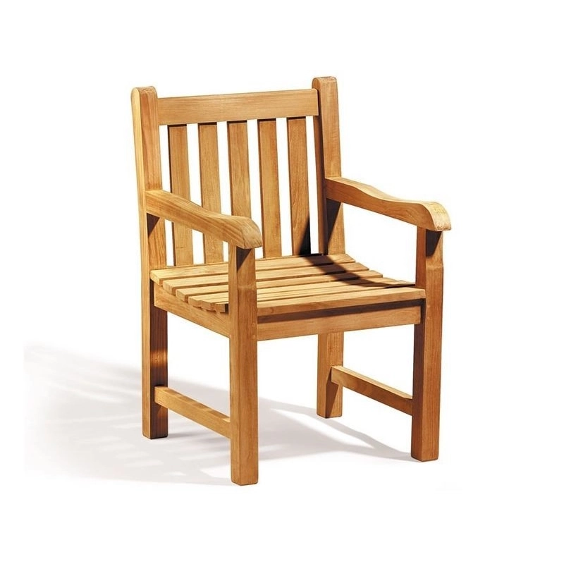 Teak Garden Dining Chair Mulyoharjo Furniture Supplier