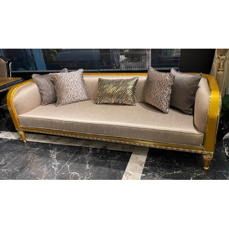 French Classic Painted Sofa Furniture White-Labeled