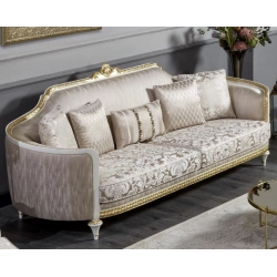 French Classic Painted Sofa Furniture Project Supplier