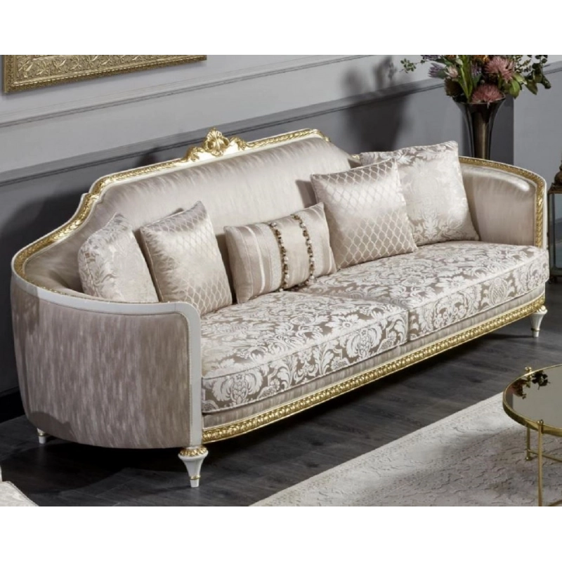 French Classic Painted Sofa Furniture Project Supplier