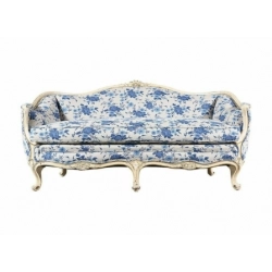 French Classic Painted Sofa Furniture Jepara