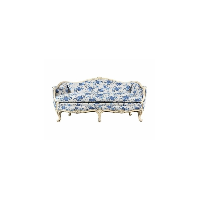 French Classic Painted Sofa Furniture Jepara