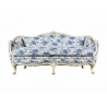 French Classic Painted Sofa Furniture Jepara