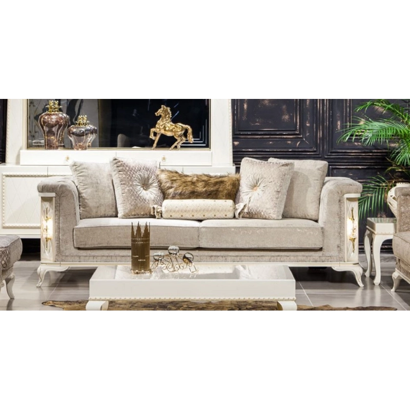 French Classic Painted Sofa Furniture Hotel Supply French Classic Painted Sofa Furniture Hotel Supply