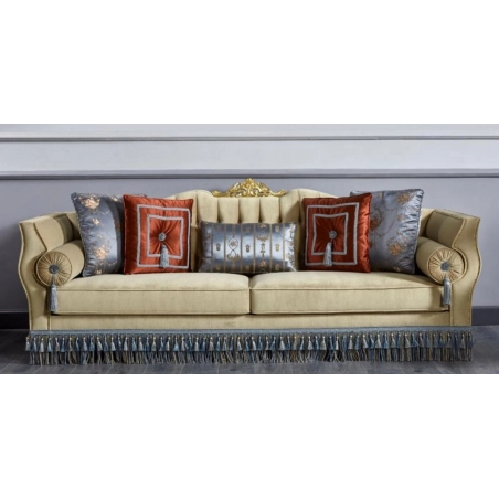 French Classic Painted Sofa Furniture White-Labeled
