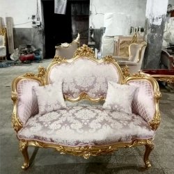 French Provincial Classic Painted Sofa Furniture Export