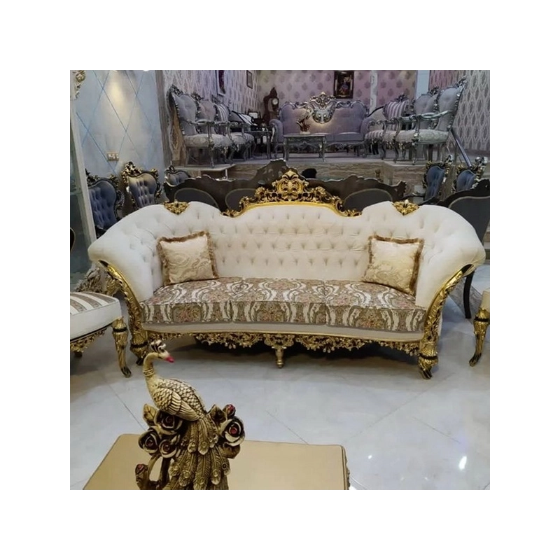 French Provincial Classic Painted Sofa Furniture Indonesia