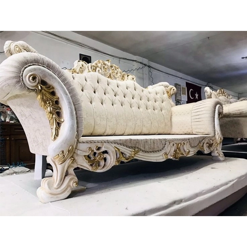 French Provincial Classic Painted Sofa Furniture Supplier