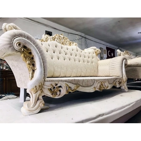 French Provincial Classic Painted Sofa Furniture Supplier