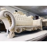 French Provincial Classic Painted Sofa Furniture Supplier