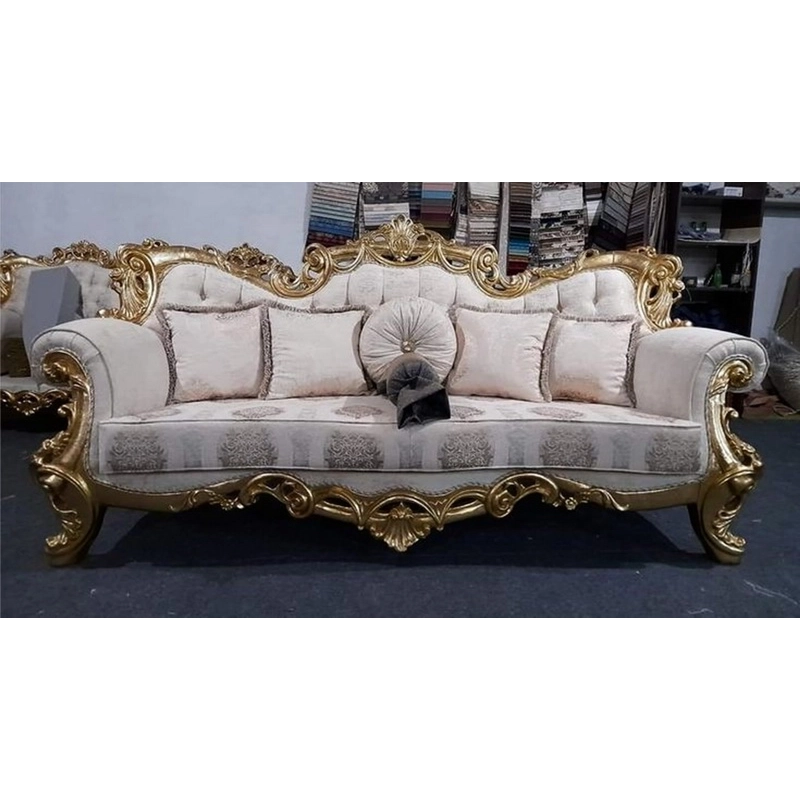 French Provincial Classic Painted Sofa Furniture Wholesale