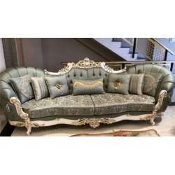 French Provincial Classic Painted Sofa Furniture Hotel Supply