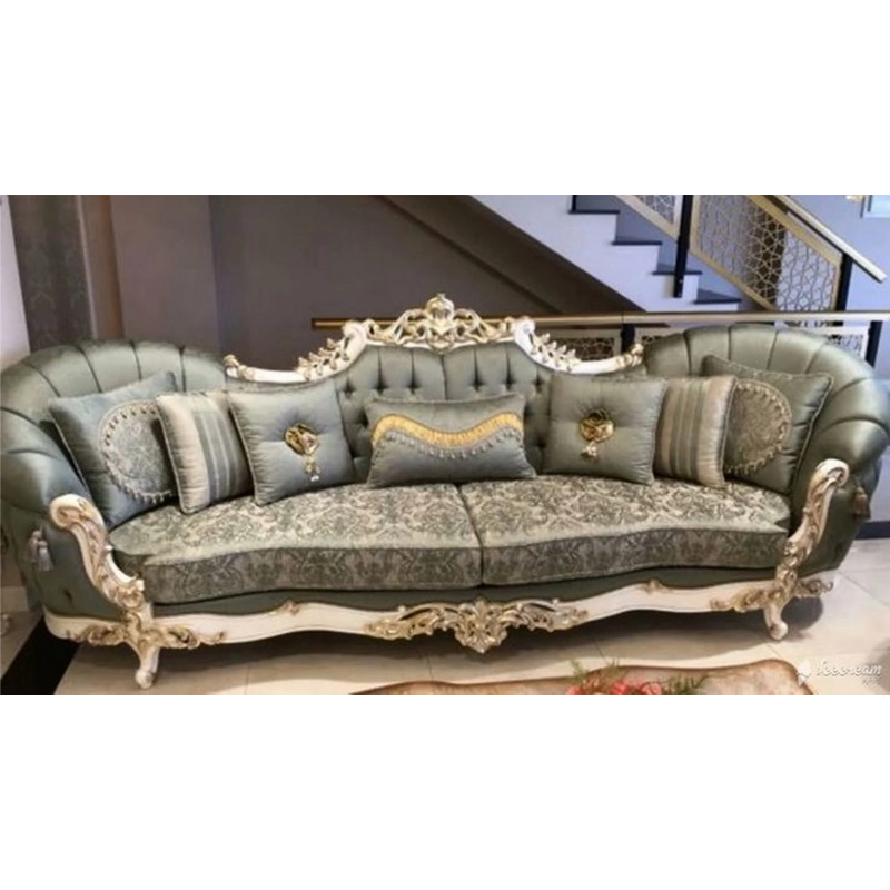 French Provincial Classic Painted Sofa Furniture Hotel Supply