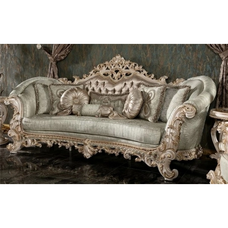 French Provincial Classic Painted Sofa Furniture Supplier