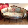 French Provincial Classic Painted Sofa Furniture White-Labeled