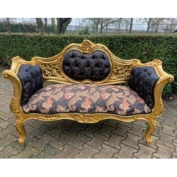 French Provincial Classic Painted Sofa Furniture Jepara