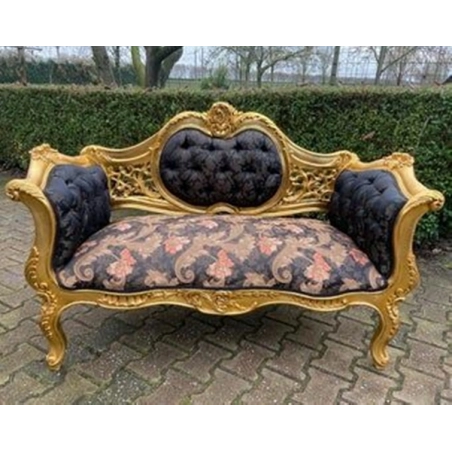 French Provincial Classic Painted Sofa Furniture Jepara