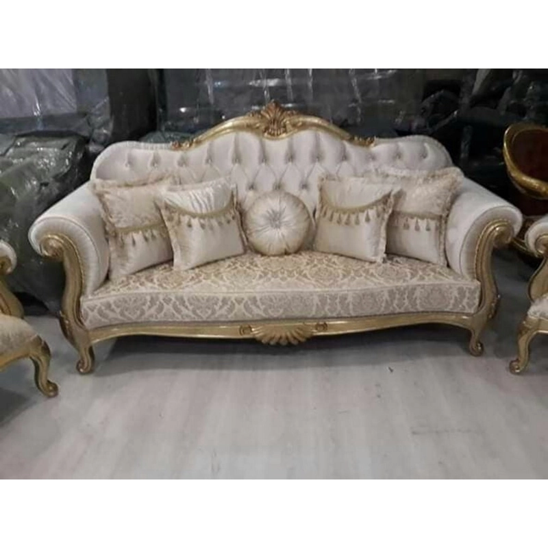 French Provincial Classic Painted Sofa Furniture Manufacturer