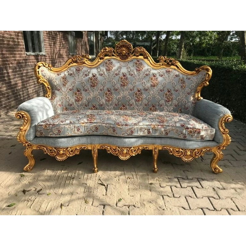 French Classic Painted Color Sofa Furniture White-Label French Classic Painted Color Sofa Furniture White-Label